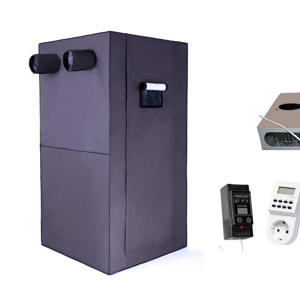 Гроубокс в сборе Джин 600х600х1400 + Гагарин 1