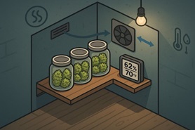 Пролечка каннабиса: как сделать из хорошего урожая безупречный