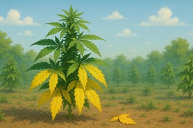 Летнее пожелтение нижних листьев: физиология или повод настрожиться?